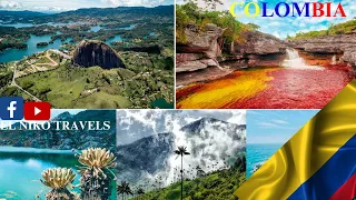 🌎 Colombia✈️ 22 lugares imperdibles para visitar.📍