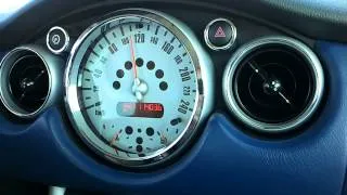 Mini cooper s 163hp 0-190km/h