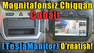 Cobaltga TeslaManitor O'rnatish Mafonsiz Cobalt