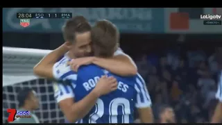 Real Sociedad vs Real Madrid 1:3 - All Goals & Extended Highlights 1080HD