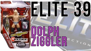 WWE FIGURE INSIDER: Dolph Ziggler - WWE Series 39 Toy Wrestling Figure from Mattel