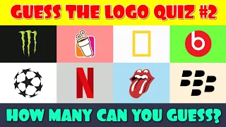 Guess the Logo Quiz (Part 2)