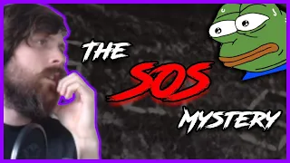 Forsen Reacts To The SOS Sign Incident - An Unsolved Mystery by Barely Sociable