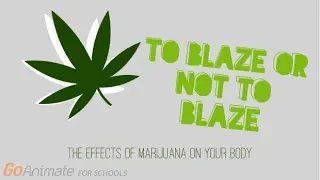 To blaze or not to blaze: the effects of marijuana on your body