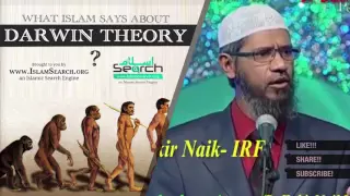 What Islam says about Darwin theory ┇ Zakir Naik best answer ┇ IslamSearch.org