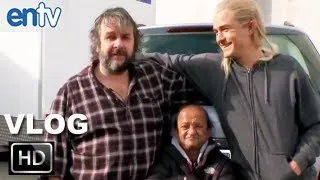 The Hobbit Official Production Blog 7 [HD]: Peter Jackson Takes Video Tour Of Stone Street Studios