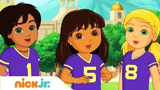 Даша и друзья | Футбольный шеф | Nick Jr. Россия