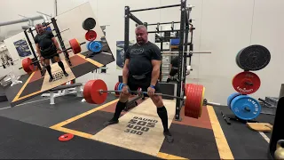 Deadlift axel  350kg x...and Deadlift sumo 350kg x ...