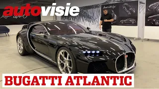 THE INSIDE STORY: Bugatti Atlantic 2014 - NEVER SHOWN BEFORE