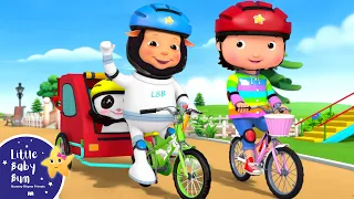 Learn to Ride A Bike Song! | Moving with Little Baby Bum - New Nursery Rhymes for Kids