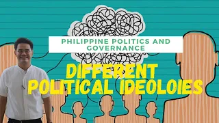 POLITICAL IDEOLOGIES || PHILIPPINE POLITICS AND GOVERNMENT