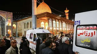 Чудовищный теракт в иранской мечети Шах-Черах. Застрелен один человек, еще восемь тяжело ранены