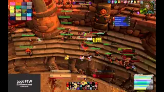 Loot FTW vs Mythic Kargath Bladefist