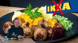 Köttbullar von IKEA | Das kann ich besser!