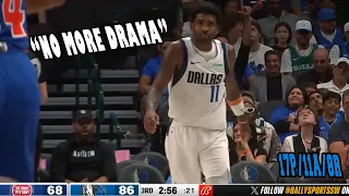 Kyrie Irving GOAT SEASON OTW?? Mavericks VS Pistons Game Highlights | October 20, 2023 NBA Preseason