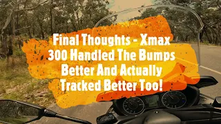 2021 Yamaha Xmax 300 -Steep Hill Climb -Episode 13.