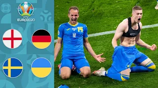 ААААА!!! Сборная Украины вышла в 1/4 финала ЕВРО-2020. Лёв все ПРОВАЛИЛ: Германия - Англия