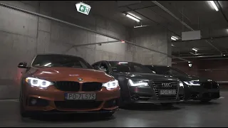 M5 COMPETITION VS AUDI S8 VS BMW 4