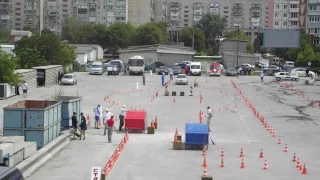 Чемпіонат України з багатоборства тілоохоронців водіння