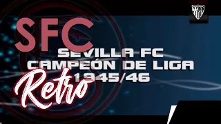 El Sevilla Fútbol Club campeón de Liga