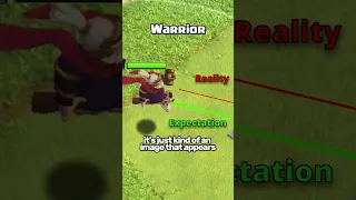 The Best Thing about the Dark Ages Warden skin (Clash of Clans)