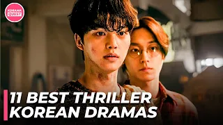 TOP 11 Suspense-Thriller K-Dramas with Mind-Bending Twists!