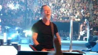 Metallica live @ Quebec City - October 31st 2009 - Enter Sandman