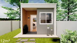 3x4 TINY HOUSE DESIGN -Erbani Design