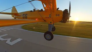 Stearman Ride around Fargo, ND