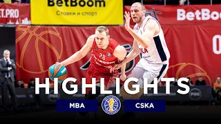 MBA vs CSKA Highlights March, 7 | Season 2022-23