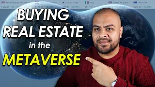 How to Buy Real Estate in the Metaverse with Earth 2.io