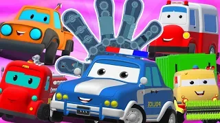 Finger Family Song | Road Rangers Cartoons by Kids Channel