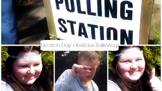 Election Day and Bulls Testicles