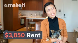 Living In A $3,850/Month Apartment In San Francisco | Unlocked
