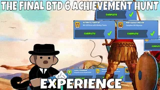 Getting Every Achievement in BTD 6 pt 2 | The Trio of Tourment