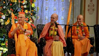 Sannyas Ceremony Lectures - Svayam Bhagavan Keshav Swami