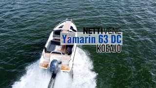 Nettivene koeajaa: Yamarin 63 DC ja 150 hv Yamaha F150GETX