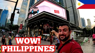 AMERICAN AMAZED IN THE PHILIPPINES! 🇵🇭 BGC, Manila 😮