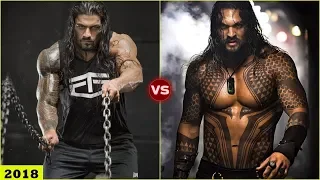 ROMAN REIGNS vs JASON MOMOA Transformation