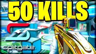 My *NEW* Kill RECORD in Splitgate! 😯 INSANE 50 KILL GAME! (Splitgate Gameplay)