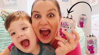Mom Steals LOL Surprise FUZZY Pets! Shhh Don't Tell Aubrey!