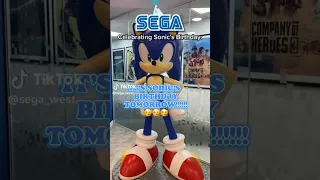 Eggman and Sonic’s Birthday - Sonic the Hedgehog