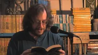 Author Keith R.A. DeCandido reads Alfred Bester for Singularity&Co's Lust For Genre reading series