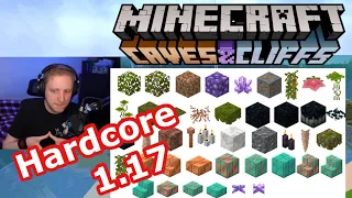 Philza's Minecraft Hardcore World is now in the 1.17 Caves & Cliffs Update & He is on the search