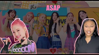 First Time Reacting to STAYC(스테이씨) 'ASAP' MV