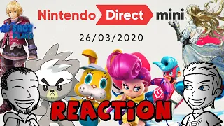 1ShotReacts - Nintendo Direct Mini 26/03/2020 Reaction