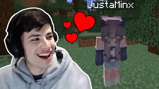 GeorgeNotFound and Minx go on a Minecraft date after Love or Host show