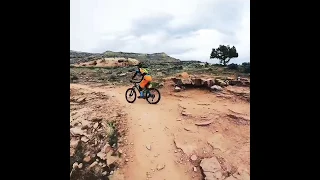 Horsethief Bench Trail Drop