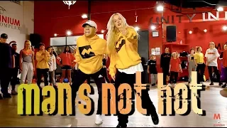 MAN'S NOT HOT - Big Shaq | Choreography by @NikaKljun