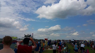 2018 Chippewa Valley Air Show - F-16 "Viper" Demonstration